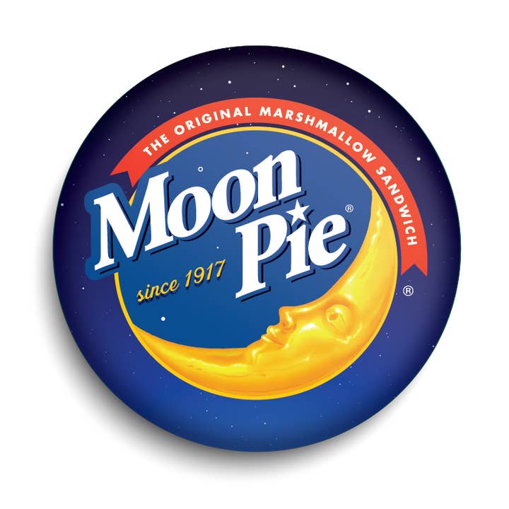 BetterMagnets.com by Design Studio 88 Inc - Wholesale Magnet - MoonPie® Logo - Officially Licensed Magnet0