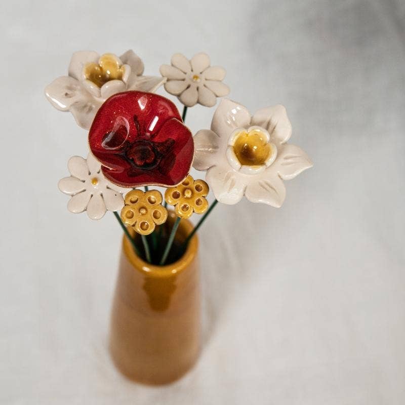 NaturoTheke - Wholesale Artificial Flowers - Forget-me-not - Ø approx. 1.5 cm7