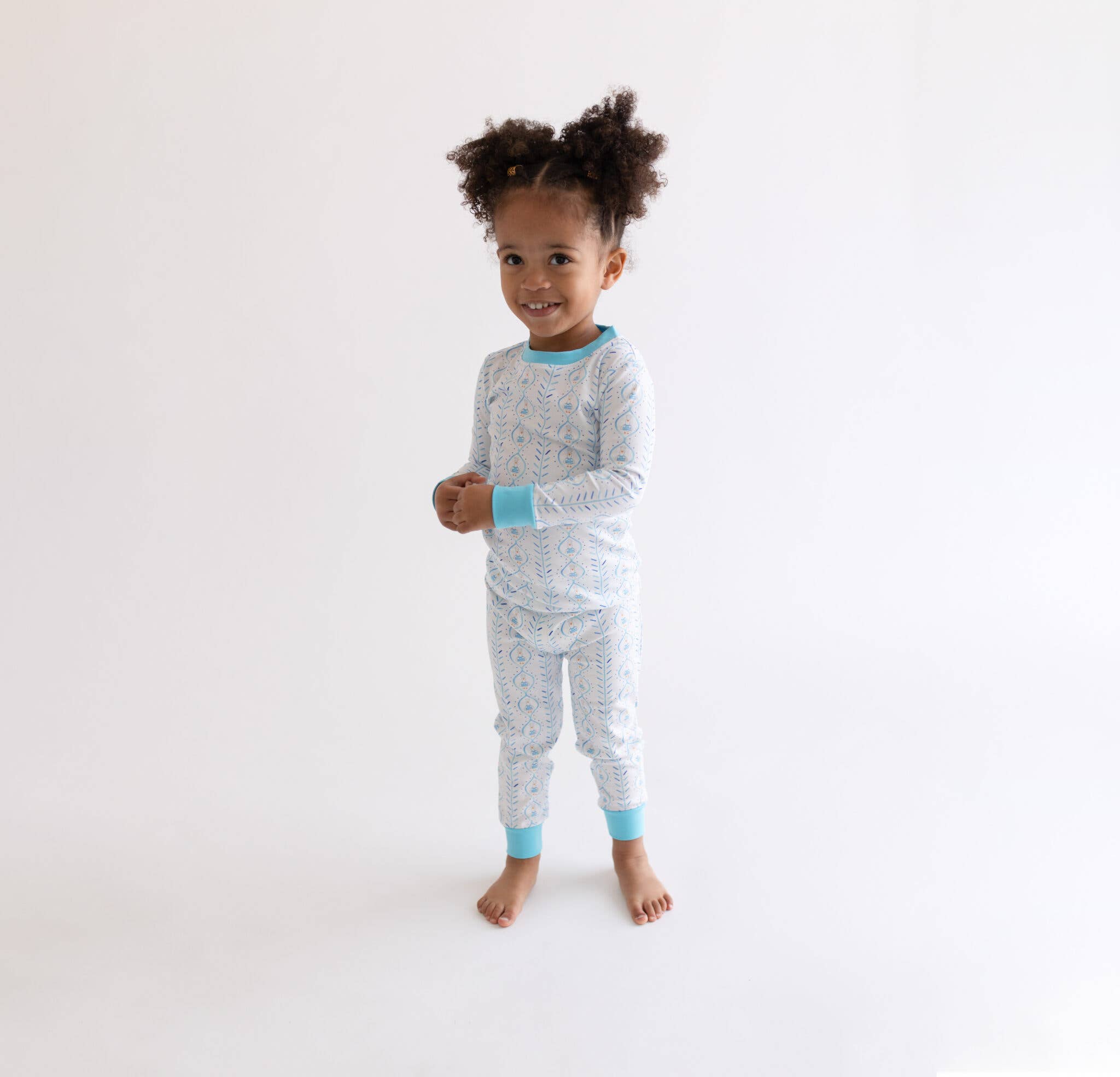 Nikki Rene – wholesale Sleepwear set – Kids – Two-Piece PJ, Saylor Seagull4