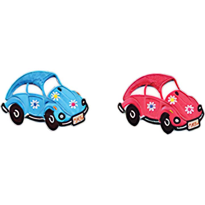 Asst 69 Bug with Flower Decals Patch for wholesale by Gypsy Rose