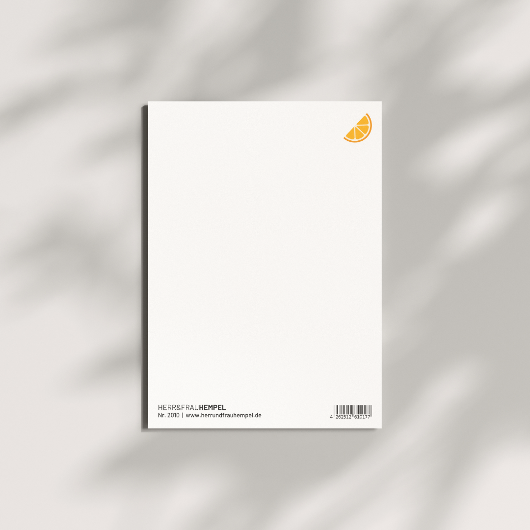 HERR&FRAUHEMPEL - Wholesale Ansichtkaart - Ansichtkaart - OP JOU! Aperol3