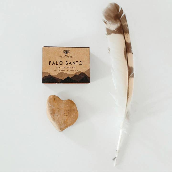 The Sacred Wild Candle Co - Wholesale Smudge Stick - Palo Santo Matchsticks