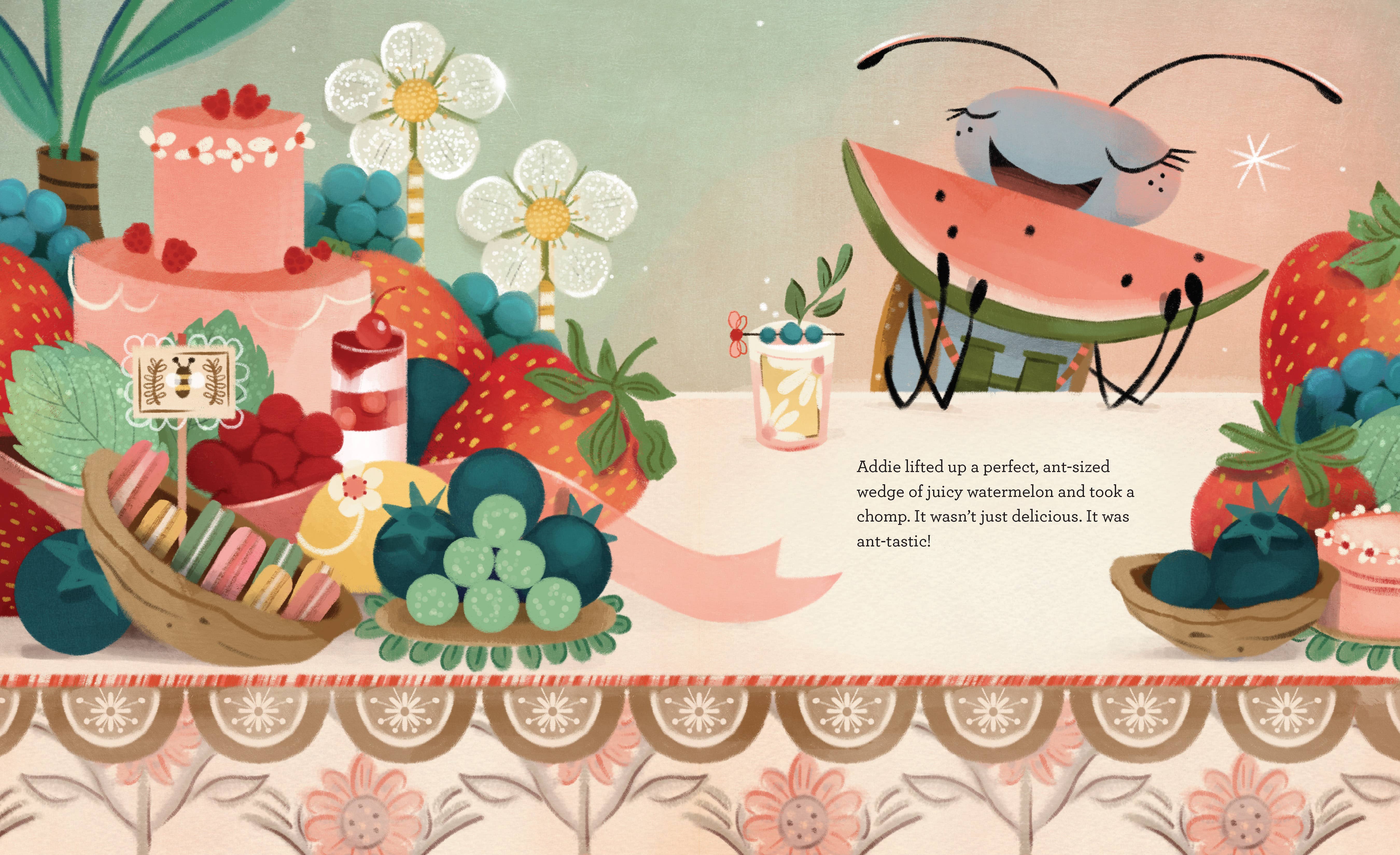 Chronicle Books - Wholesale Preschool Book (3-5) - Addie Ant Goes on an Adventure5