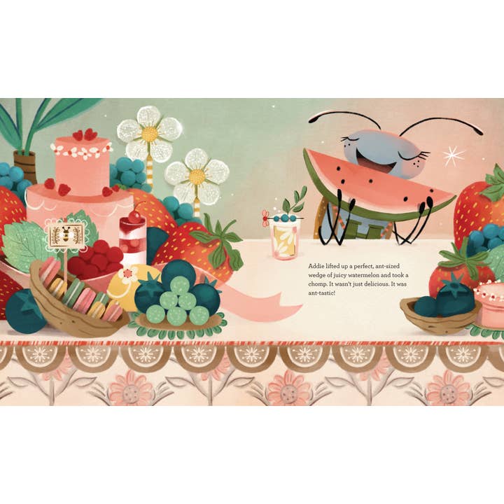 Chronicle Books - Wholesale Preschool Book (3-5) - Addie Ant Goes on an Adventure5