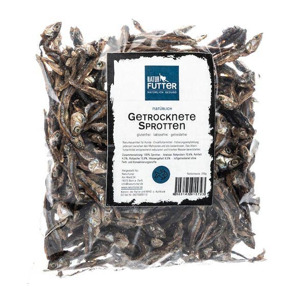 Naturfutter - Vendita all'ingrosso Snack - Cani - Spratti — snack naturale per cani0