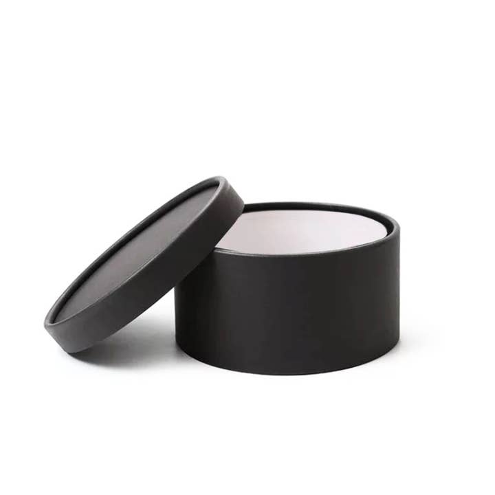 White Confetti Box - Wholesale Gift Box - White or Black Round Gift Box- Keepsake Gift Box8