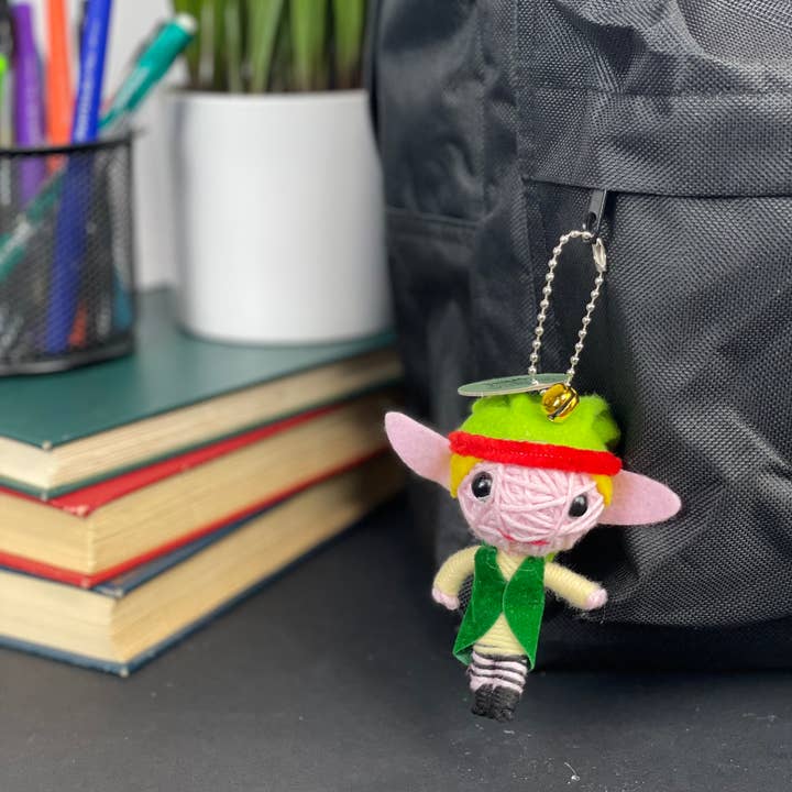 The H&H Group - Wholesale Keychain - Unisex - Sprite (Elf) - Watchover Voodoo Dolls - Keychain