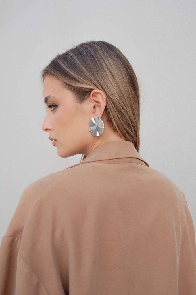 Camel DOUBLE-BREASTED FLUID BLAZER for wholesale on Faire1