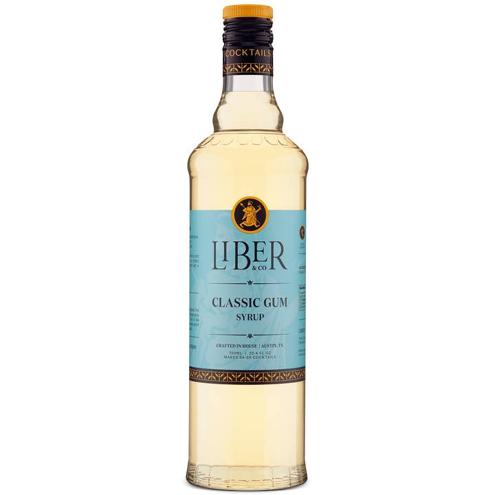 Sirop de gomme classique pour la vente par Liber & Co.