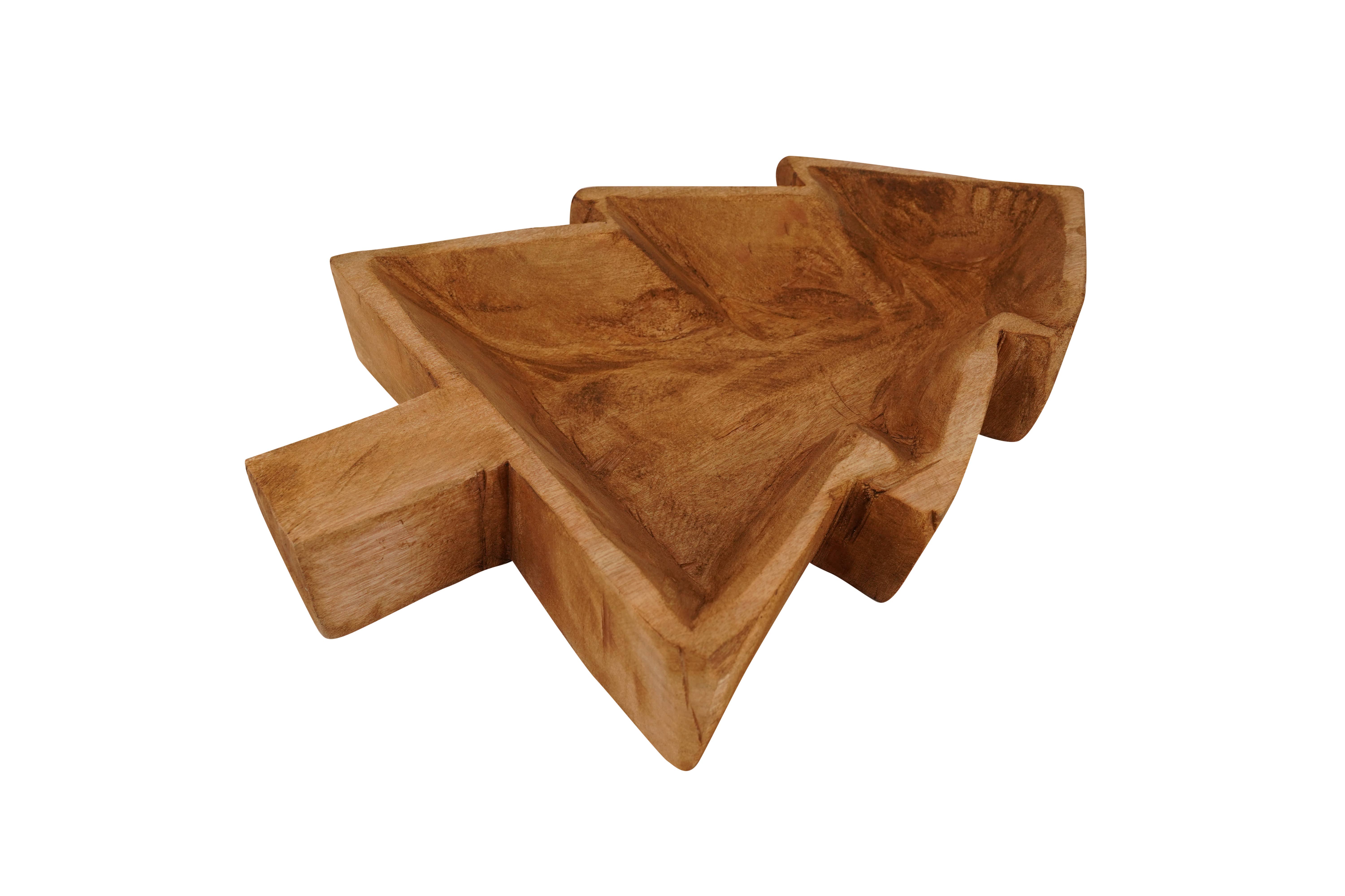 My Amigos Imports - Wholesale Decorative Plate/Dish/Bowl - Christmas Large Tree Dough Bowl-Home Decor #2-Wax-Large-$152