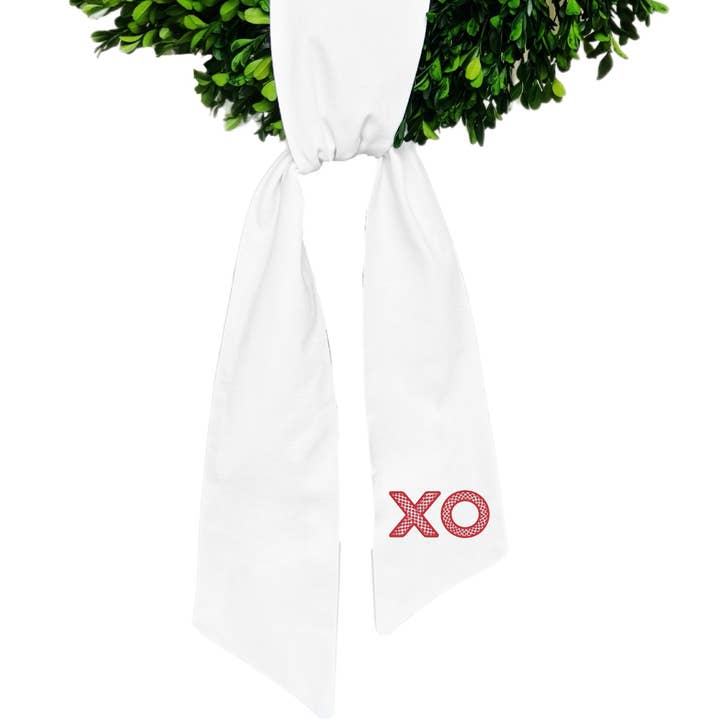 XO Fiskenet Krans Bånd for engroshandel hos Blythe Embroidery Co.