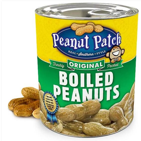 Shop The King - Wholesale Nuts - Peanuts Boiled Original 96 Cans 06ct