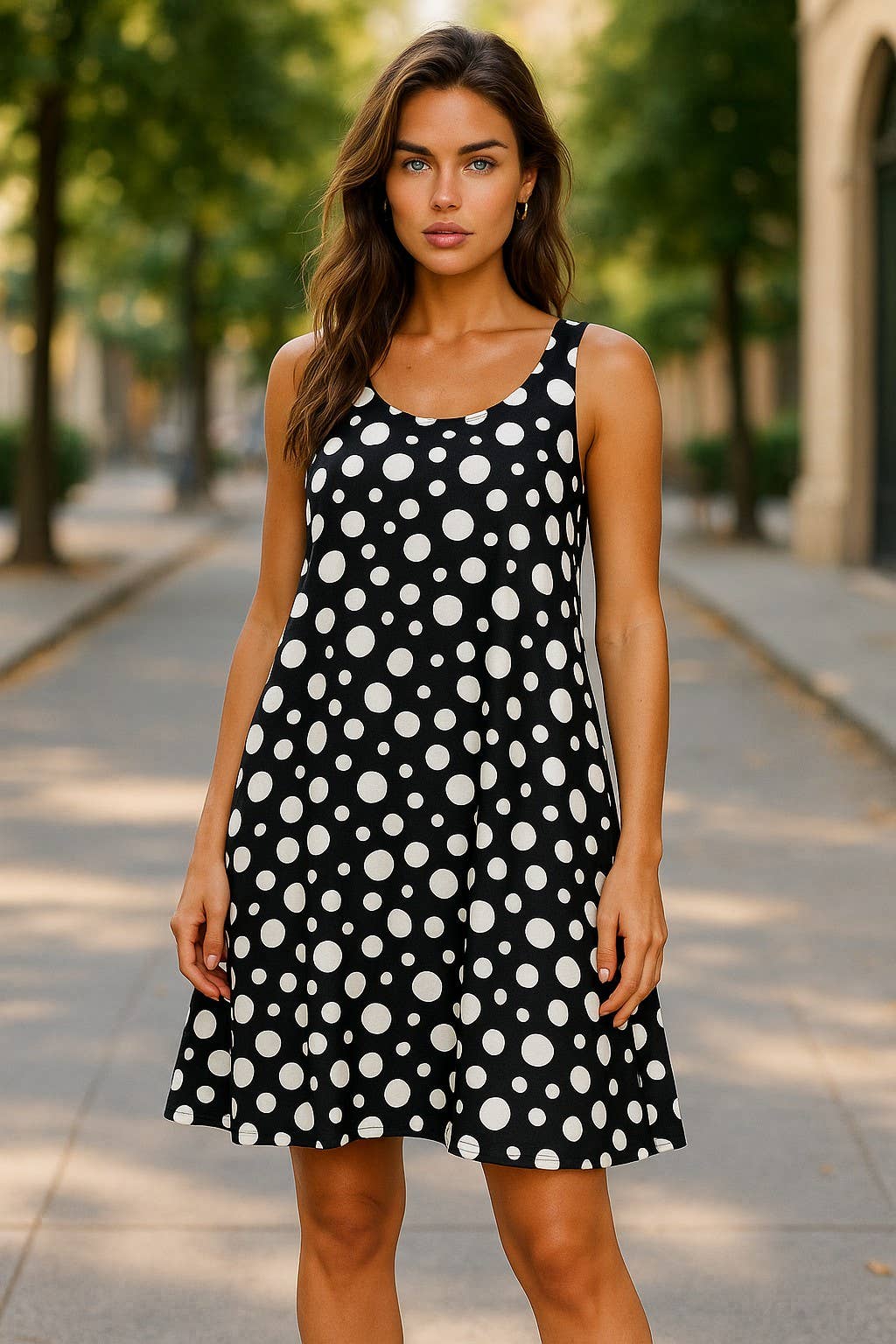 A Woman we Love – wholesale Buttoned-down shirt – Women's – Pack of 20 Spring-Summer Blouses – Ultra-Lightweight Fabric 2