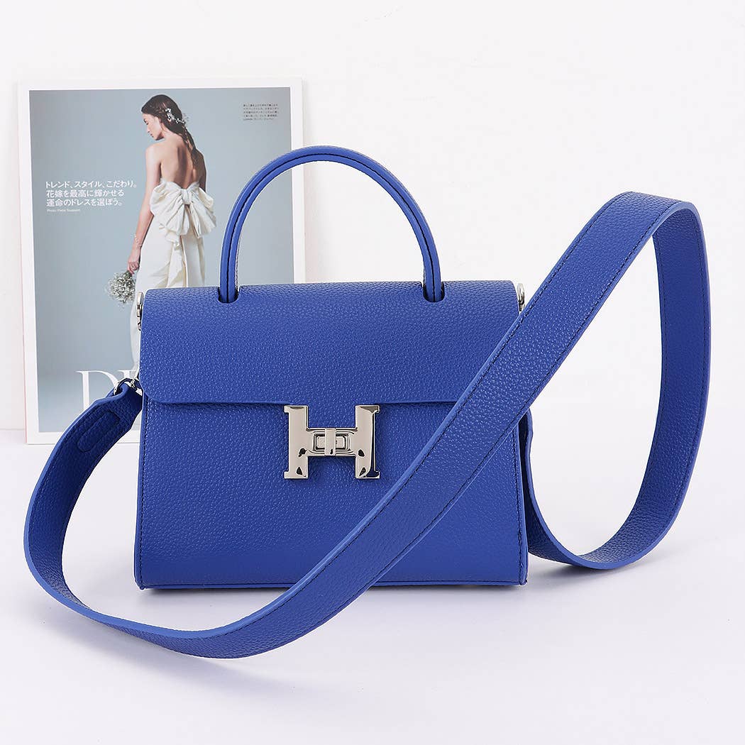 3AM BY H&D ACCESSORIES - Wholesale Top Handle Bag - Women's -  Faux Leather Flap Bag2