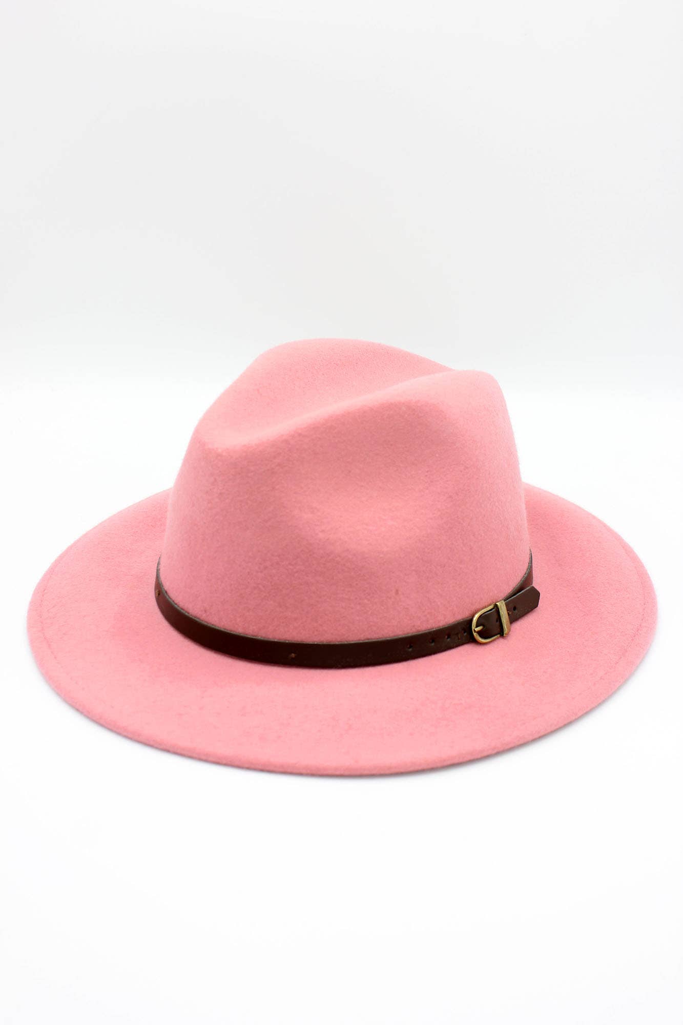 Hologramme Paris - Wholesale Fedora - Unisex - Classic Wool Fedora Hat with Belt24
