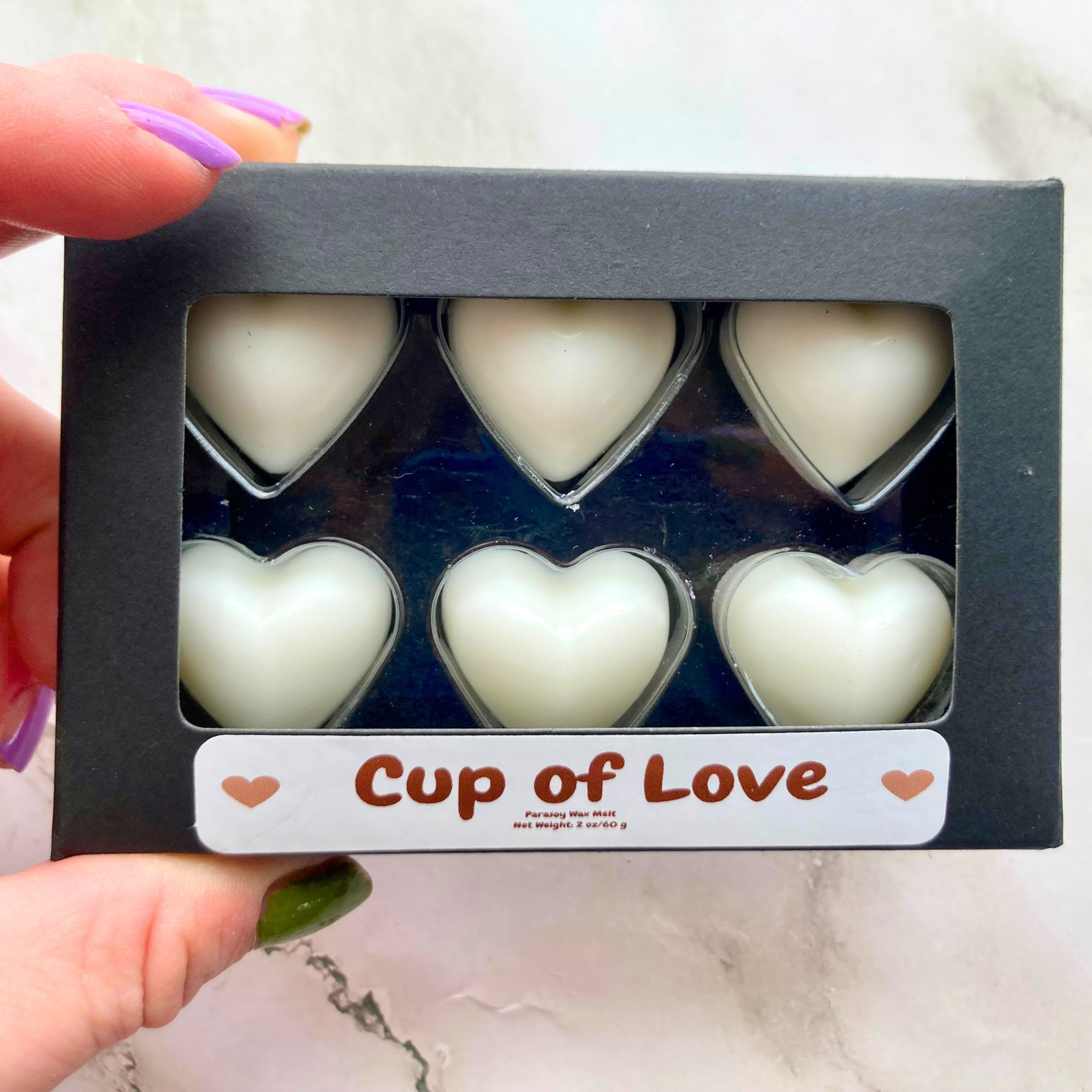 Simply Love Candle - Wholesale Wax Melt - Coffee Heart Wax Melts | Tarts for Coffee Lover 1