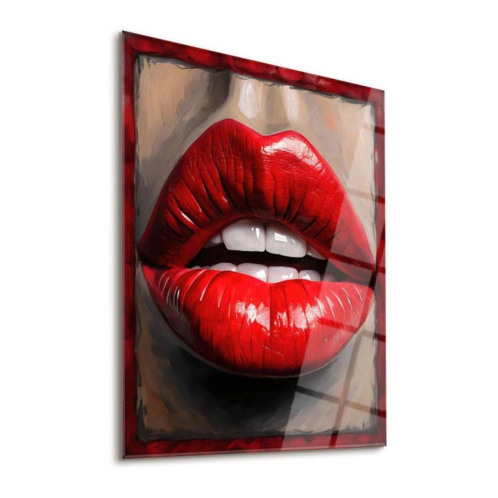 Karmozijnrode Kus voor wholesale door NOXART LLC