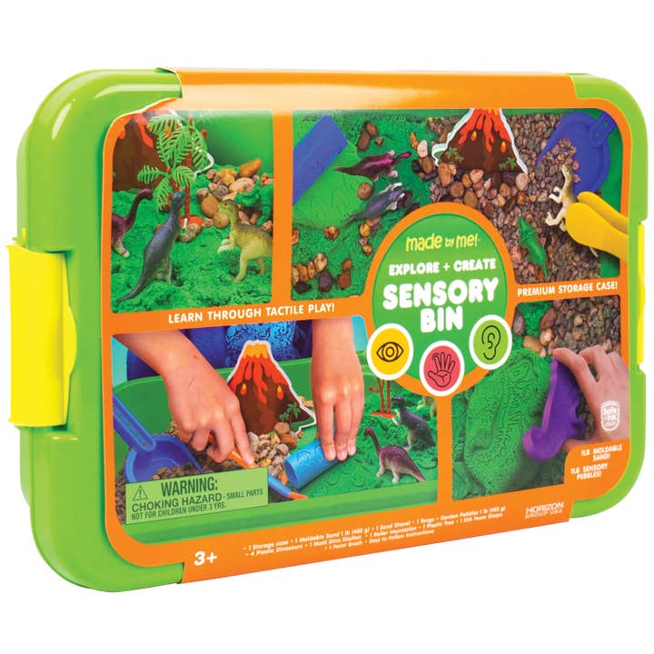 US Toy Company - Wholesale Toy Set - Kids - Dinosuar Exploration Sensory Bin 4-unit case pack