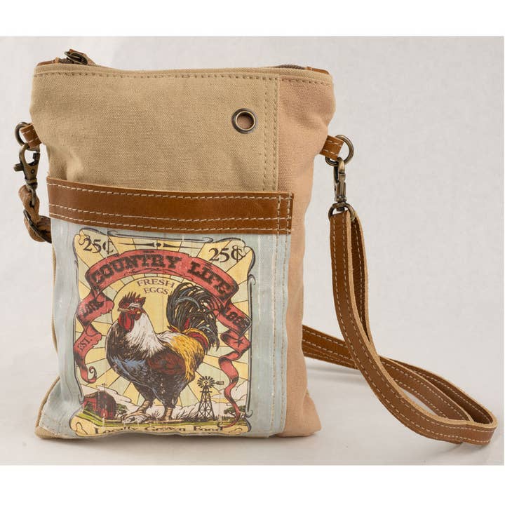 TUPP PASSVÄSKA för wholesale av Clea Ray Canvas Bags & Clothing