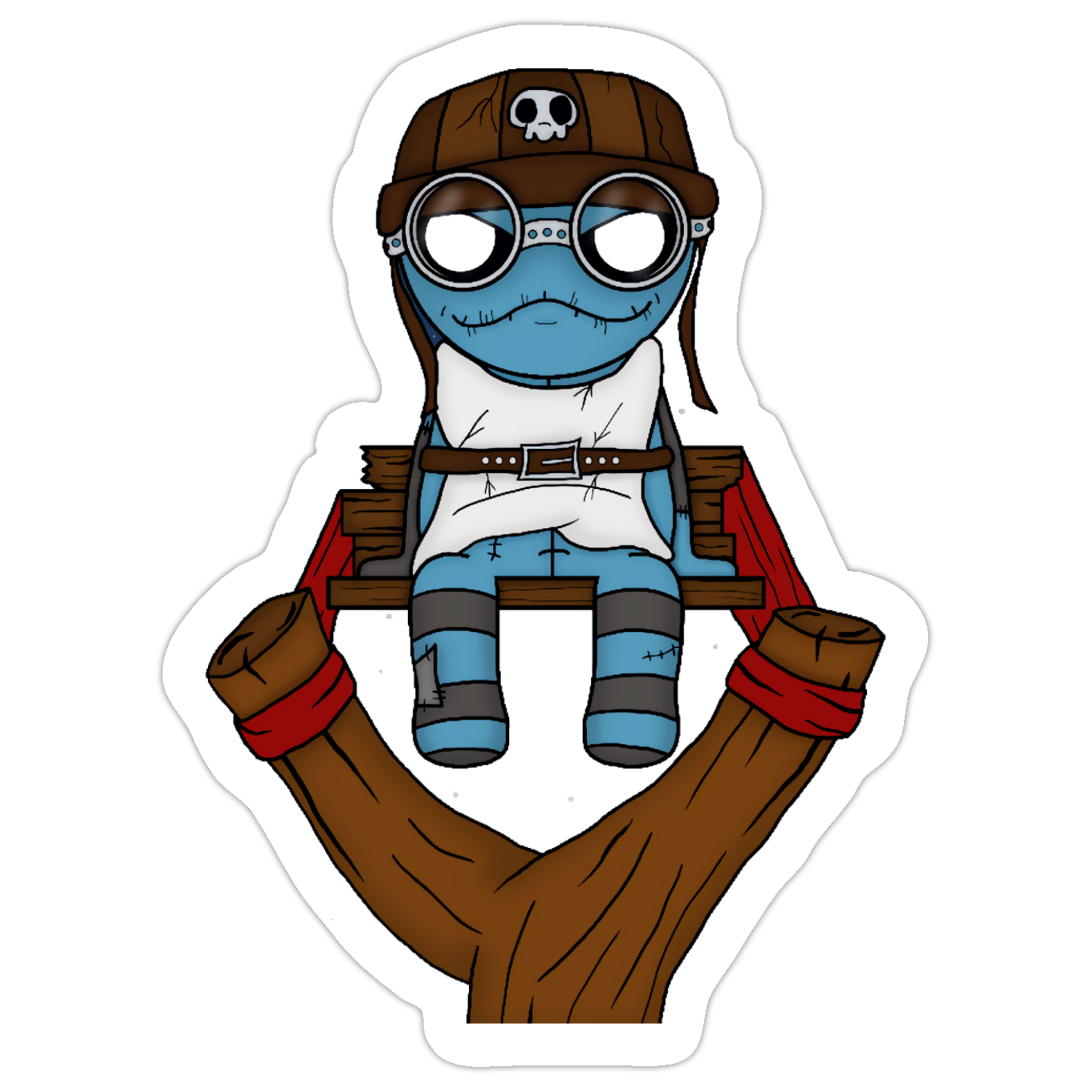 Riftway Games - Wholesale Sticker - Unluckables Sticker Set8