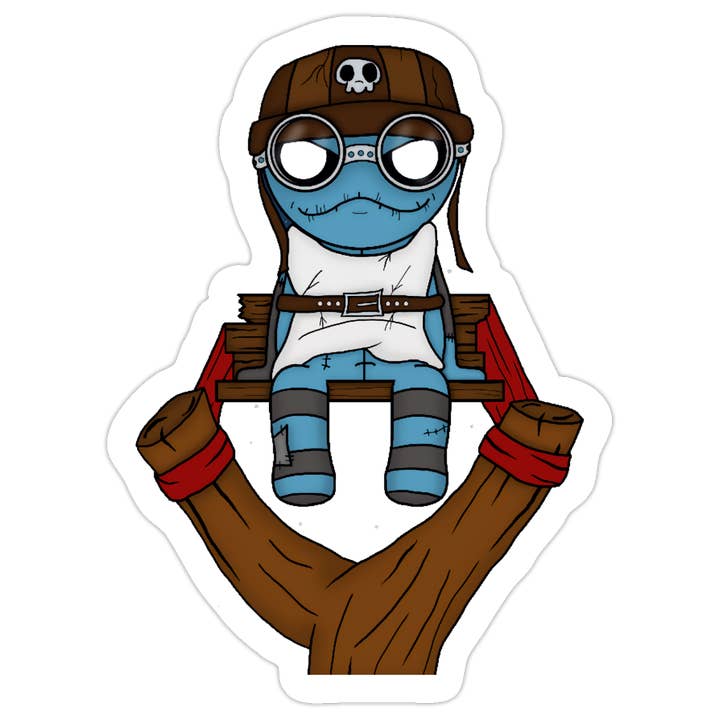 Riftway Games - Wholesale Sticker - Unluckables Sticker Set8