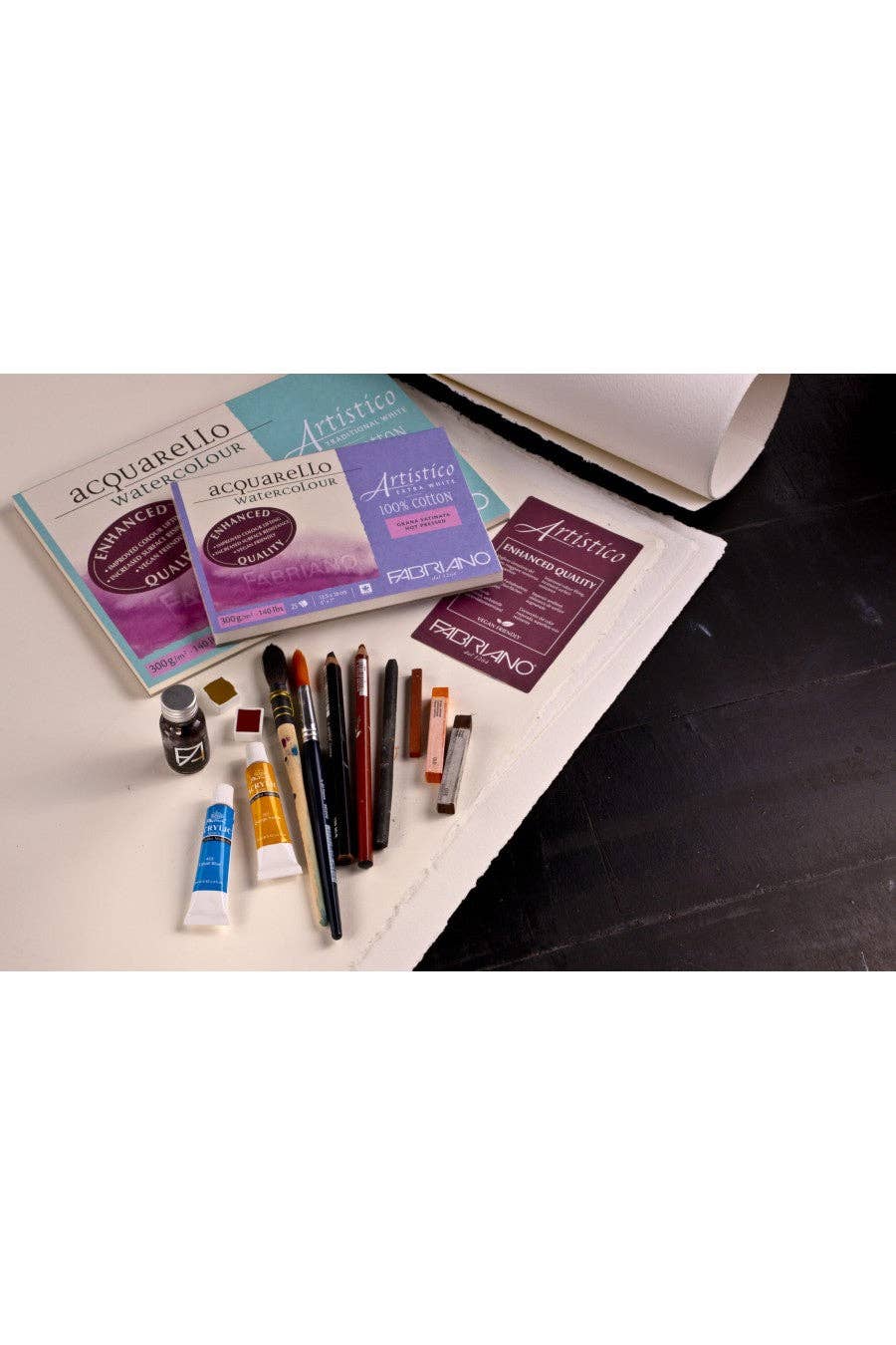 Chartpak, Inc. - Wholesale Sketchbook/Sketchpad - Fabriano Artistico Traditional White Watercolor Block64