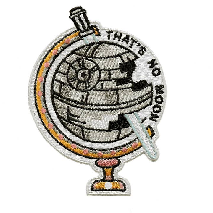 That'S No Moon Patch By La Barbuda for wholesale by La Barbuda - No U.S. custom fees