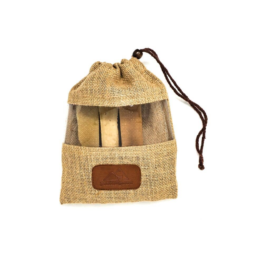 peaksNpaws - Wholesale Pet Treats - Dog - Pumpkin Yak Milk Chews - Large Sized4