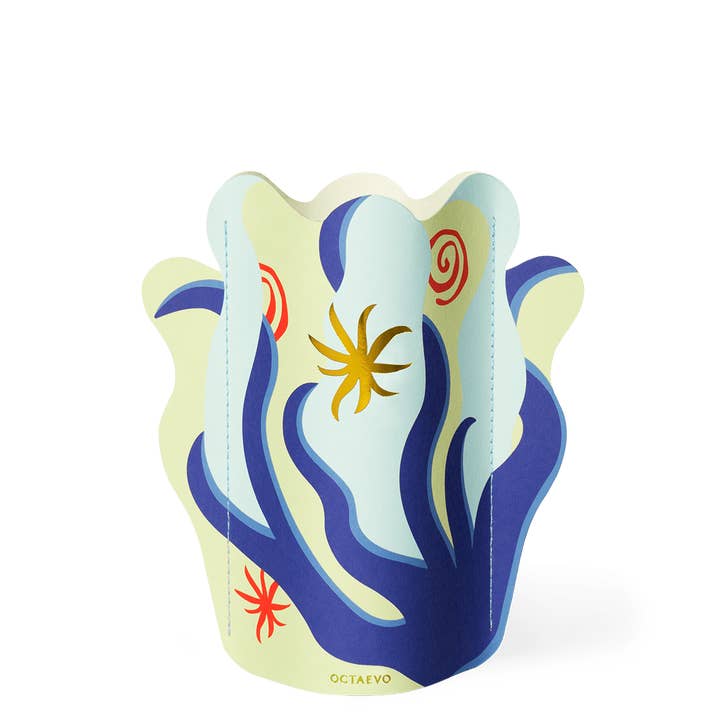 Mini Vase en Papier Amalfi pour la vente par OCTAEVO