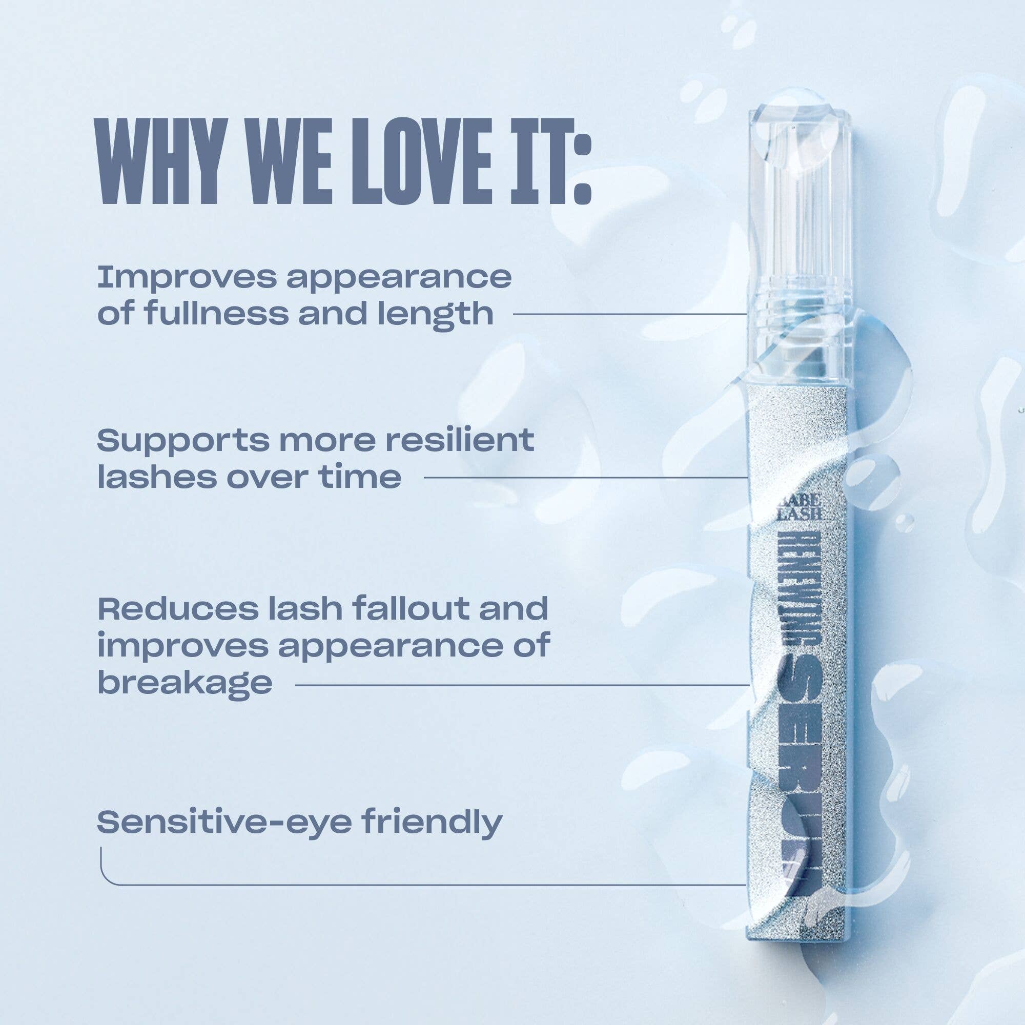 BABE ORIGINAL - Wholesale Eyelash/Brow Serum - Babe Original Renewing Lash Serum 6mL7