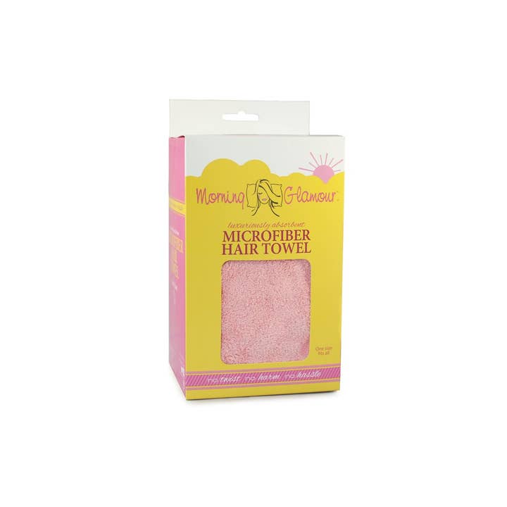 Morning Glamour - Wholesale Hair Towel/Wrap - Microfiber Hair Towel