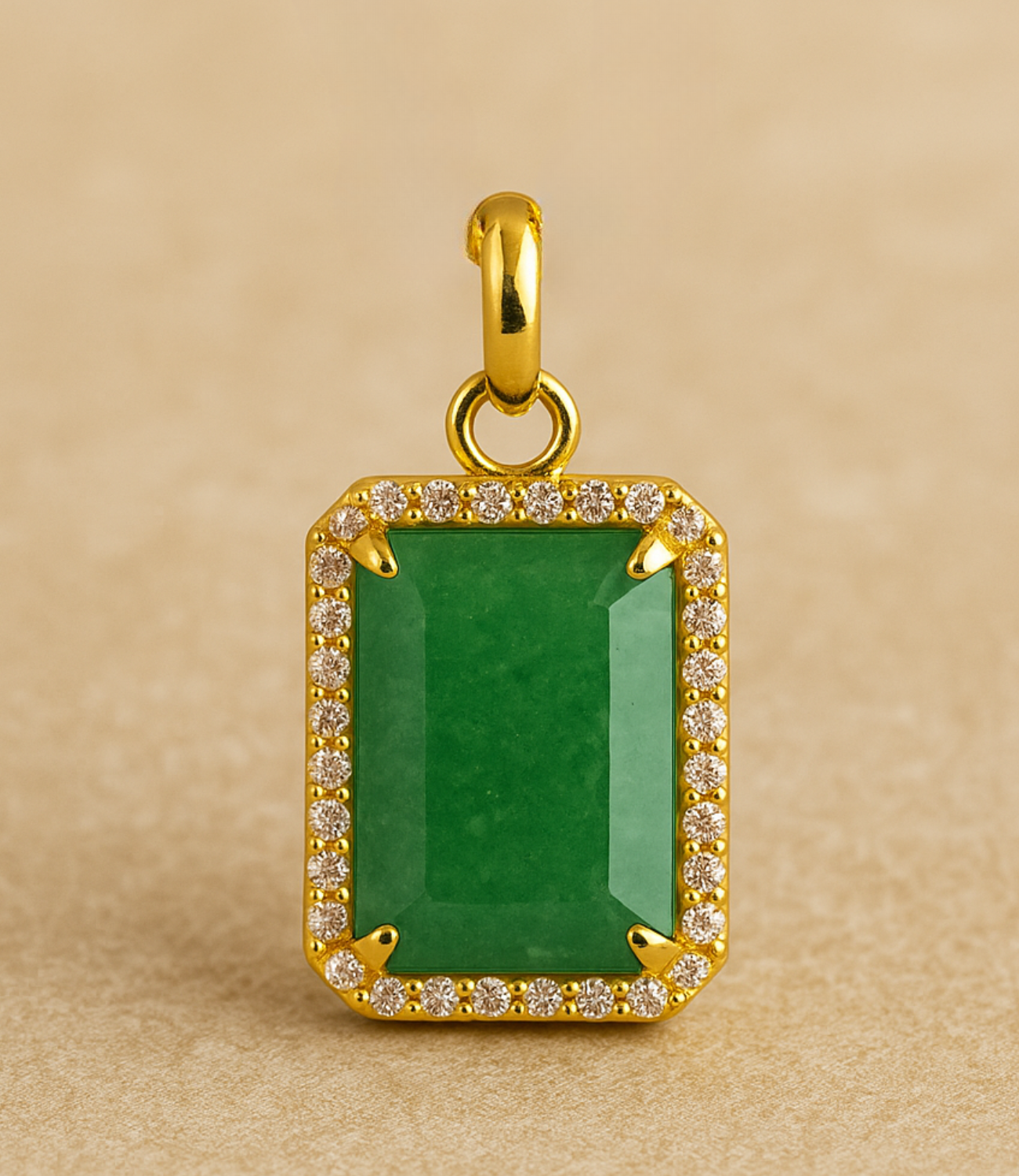 PHOEBE´S - Wholesale Jewelry Set - Conjunto de joyas de piedra natural con flor esmaltada pintada a mano3