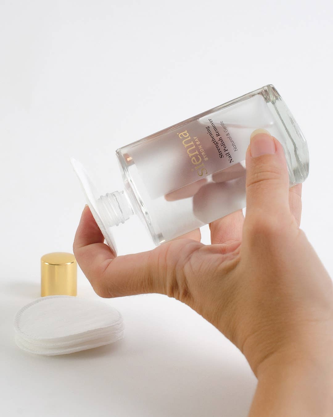 Sienna - Wholesale Nail polish remover - Strengthening Nail Polish Remover2