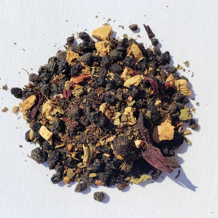 FREEALITEA - Wholesale Loose Tea - Release Your ImmuniTEA Elderberry Blend2