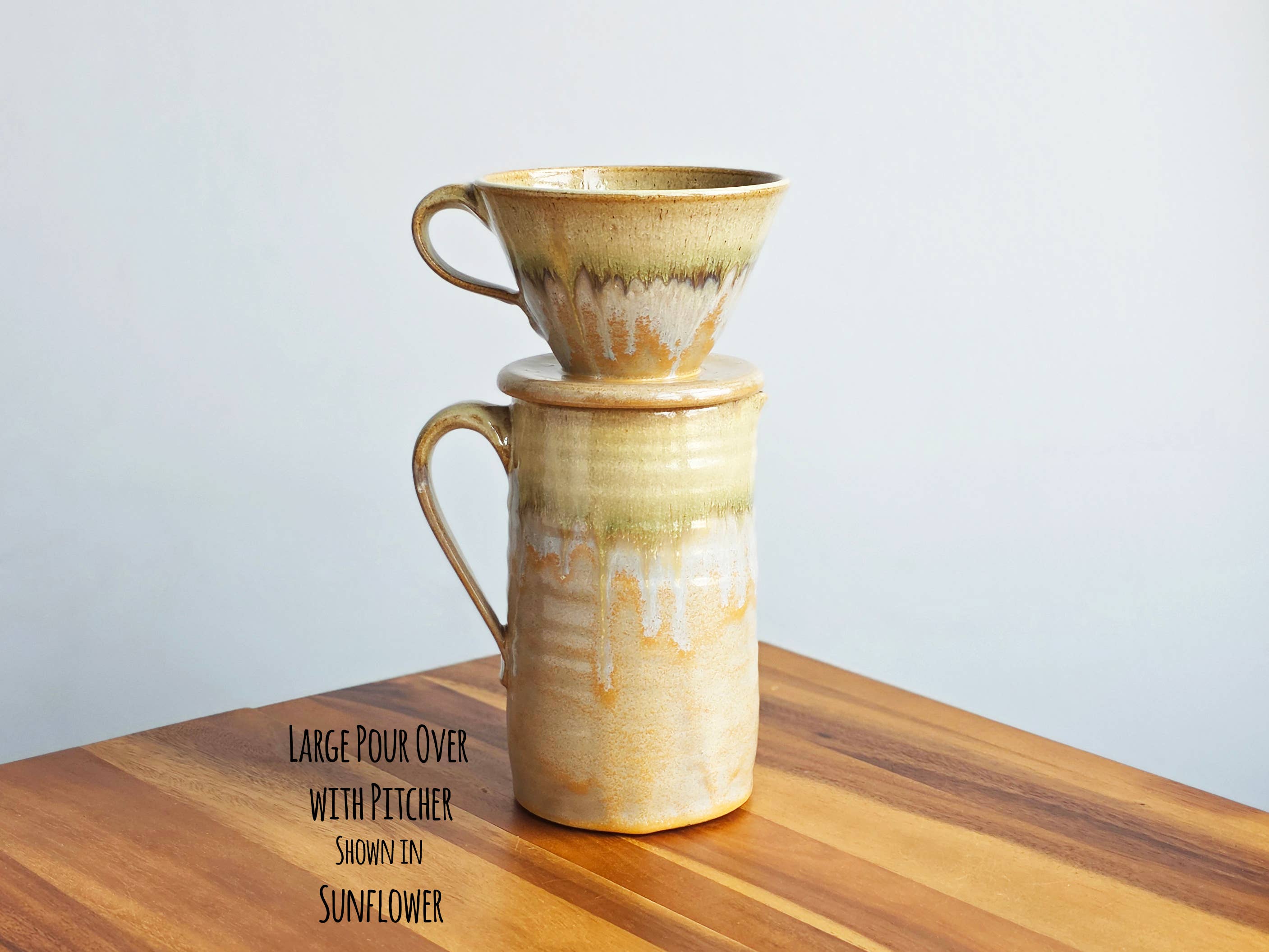 Dock 6 Pottery - Wholesale Pour Over & Dripper - Coffee Pour Over  - Made to Order - Handmade Ceramic9
