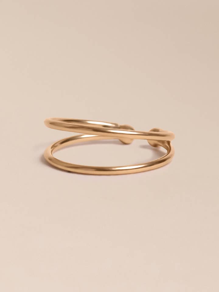 Rhéane ring for wholesale by Waekura