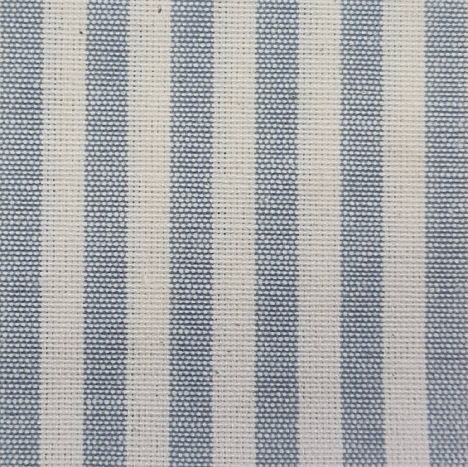 Lunaria Lab – Decoração de Natal por atacado – Laço acolchoado em algodão listrado fino 14x15 cm13