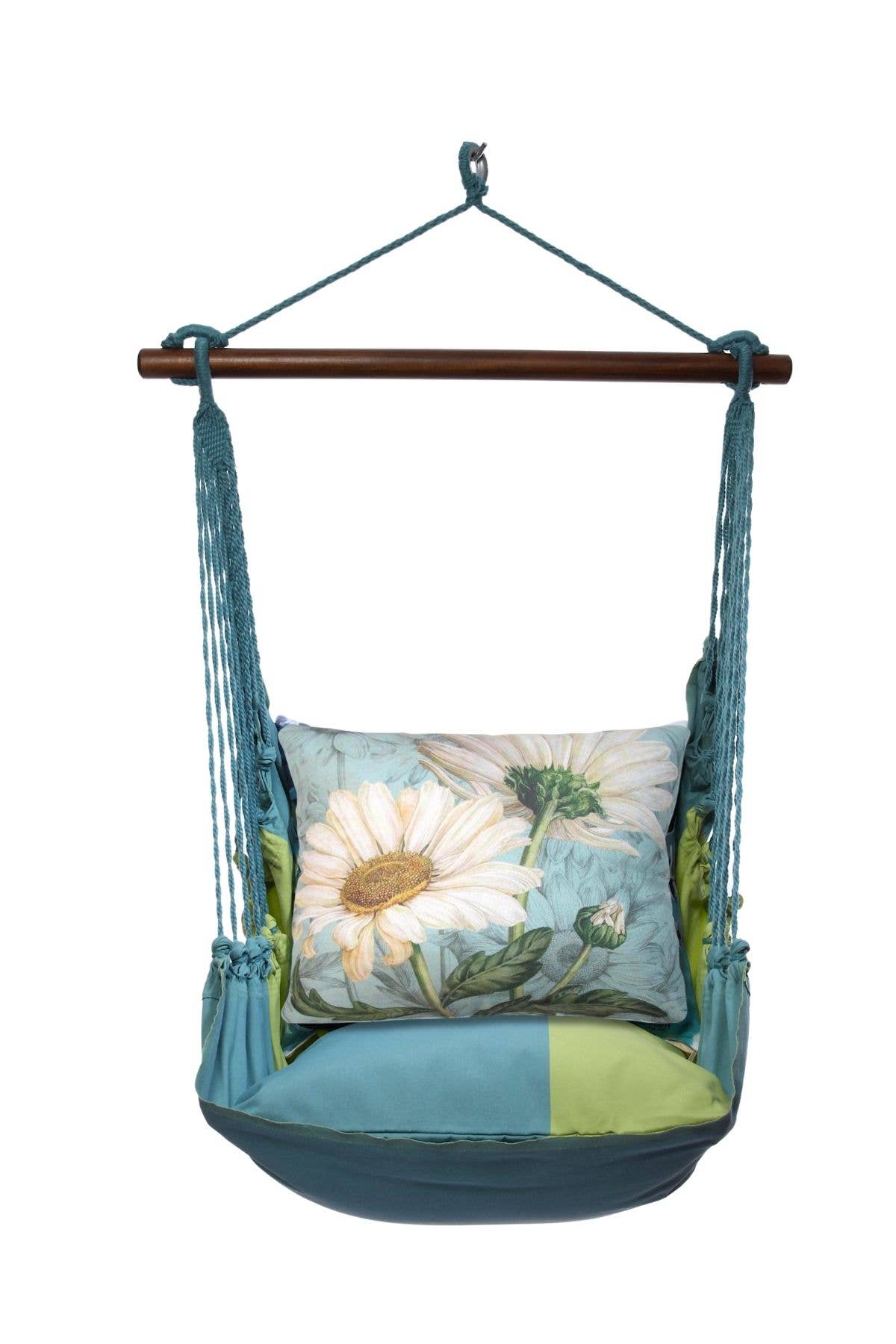 Magnolia Casual - Wholesale Swing Set - Hammock Swing 4-Piece Set indoor / outdoor - Meadow Mist16