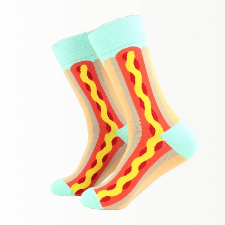 Hot Dog for wholesale by Bruc Socks