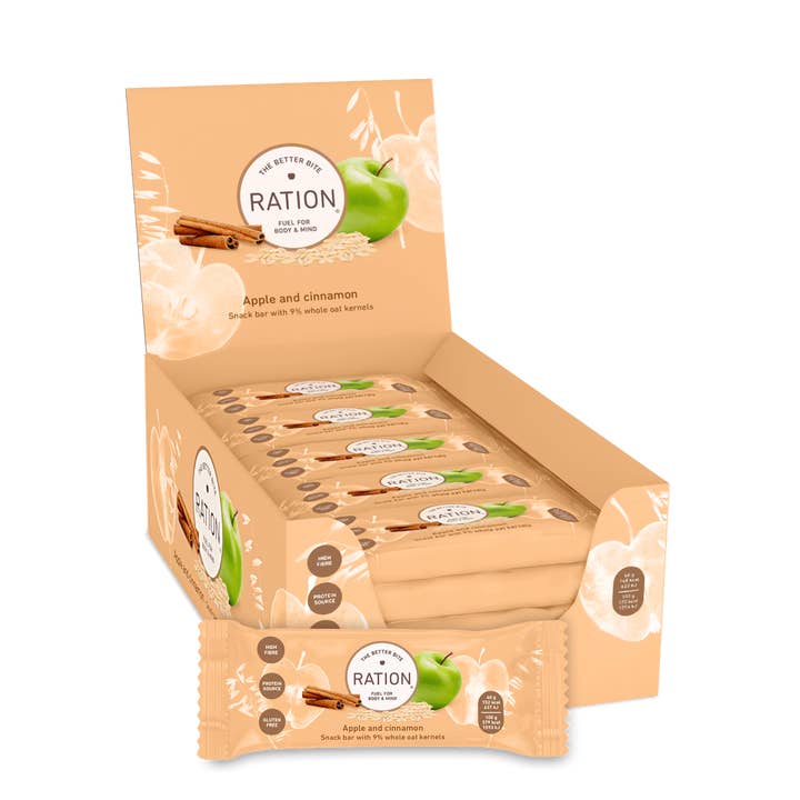 Cinnamon - UK/DE/FR for engroshandel hos Ration