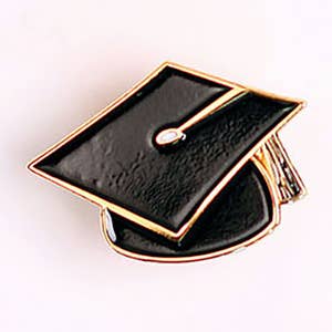 Grad Cap - Emaille-P für den Großhandel von Sky of Blue Cards