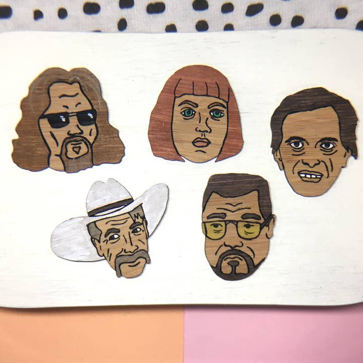 Magnets: The Big Lebowski for wholesale by Milk Thieves