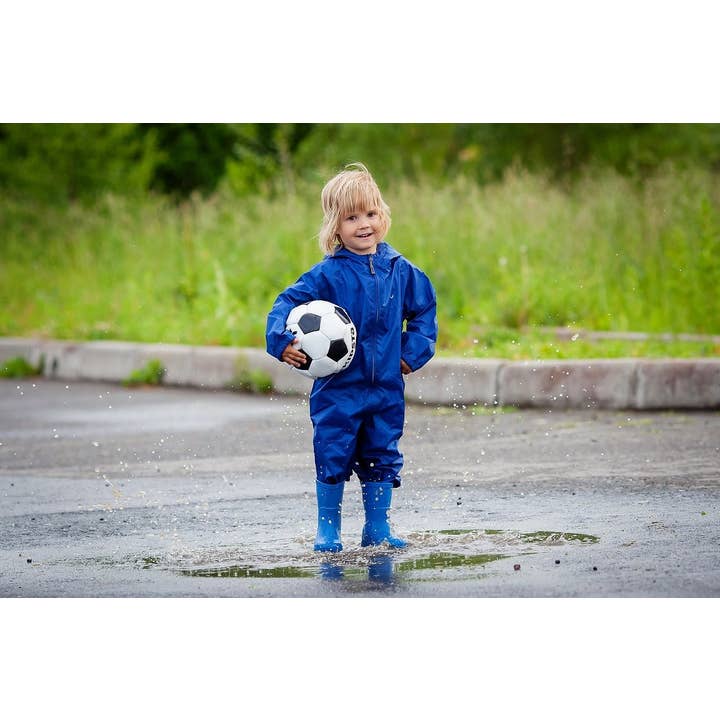 Hippychick - Wholesale Raincoat - Kids - Hippychick Packasuit Nebulas Blue 3-4 Years2