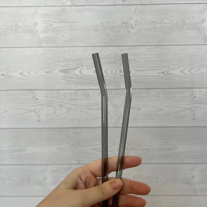 Mason Jar Designs - Wholesale Drinking straw - Colored glass straw6