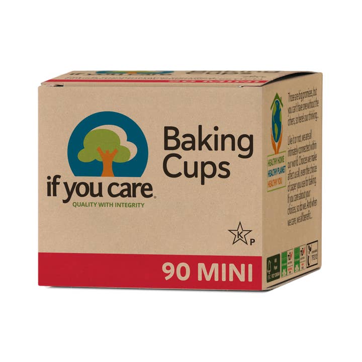 Fsc Certified Mini Baking Cups for wholesale by If You Care