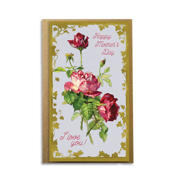 Mother's Day Card; Victorian Vintage Imagery; Sweet Mother's for wholesale by A Zillion Dollars