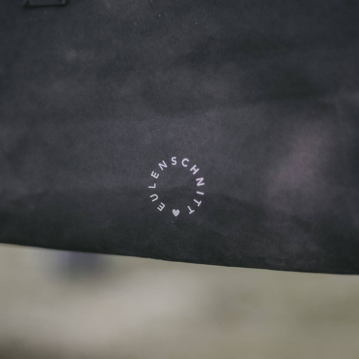 Eulenschnitt - Wholesale Cooler/Cooler Bag - Cooler bag black heart (PU = 5 pcs.)8