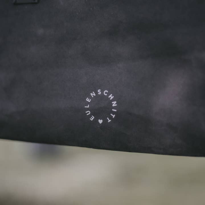 Eulenschnitt - Wholesale Cooler/Cooler Bag - Cooler bag black heart (PU = 5 pcs.)8