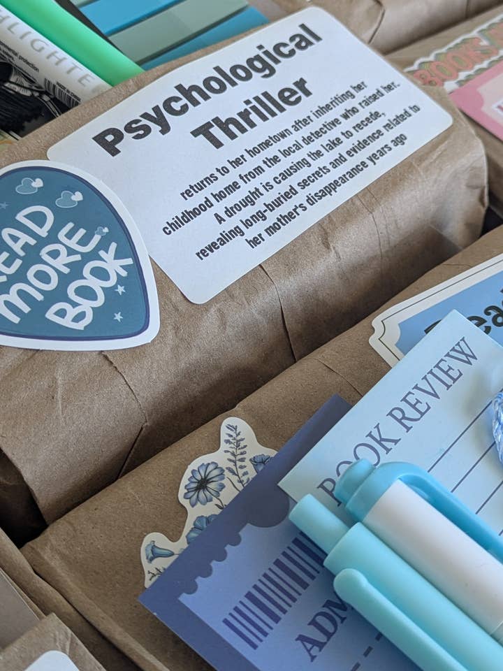 Blind Date with a Book for wholesale by Emvi