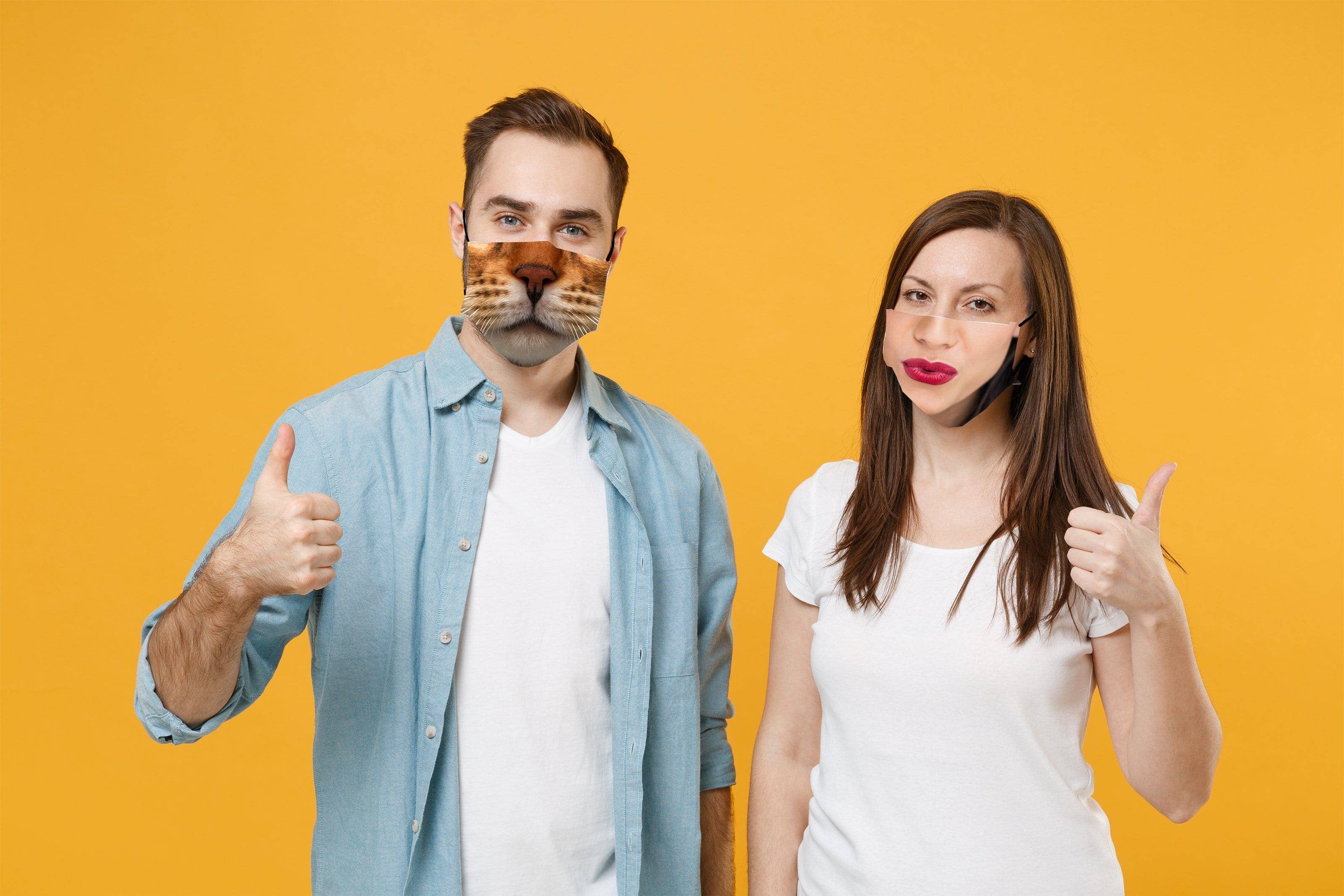 Monogramonline Inc. - Wholesale Protective Face Mask/Shield - Photo Personalized Face Mask | Upload Your Photo, Logo or Any Design6